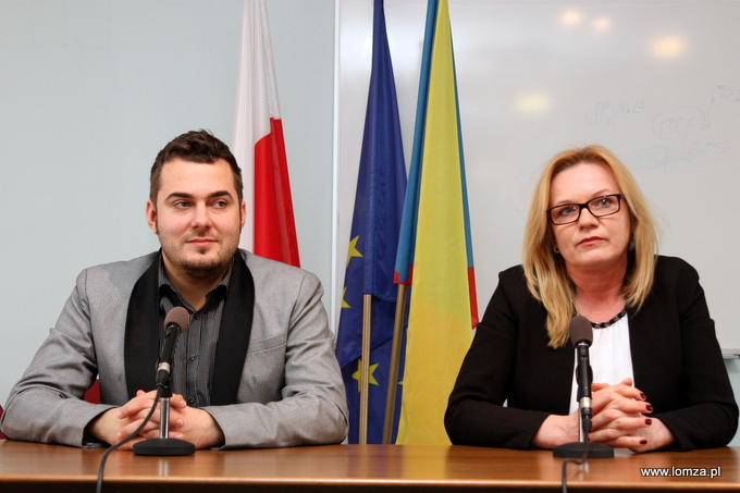 Prezydent Łomży przedstawił kandydatkę na nowego Skarbnika