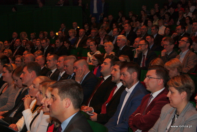 Władze Łomży na konferencji RPOWP 2014-2020