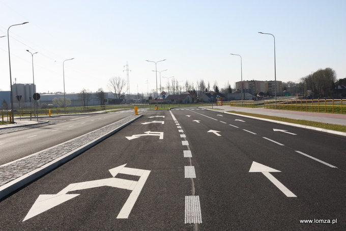Usprawnienie drogowych połączeń regionalnych w granicach Łomży - etap III