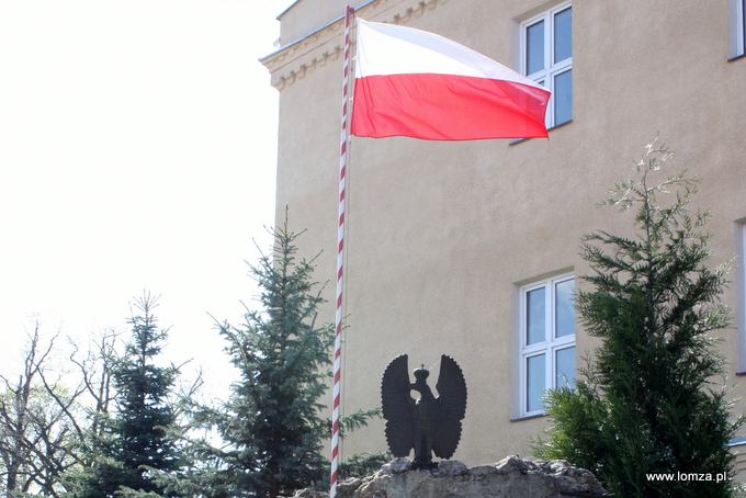 Obchody Dnia Flagi Rzeczypospolitej Polskiej w Łomży