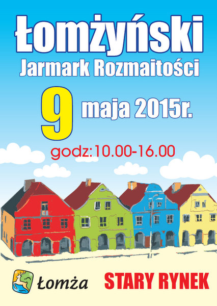 Zapraszamy 9 maja na Jarmark Rozmaitości