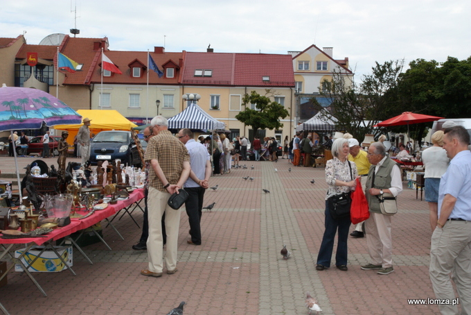 Kolekcjonerzy znów odwiedzili Stary Rynek