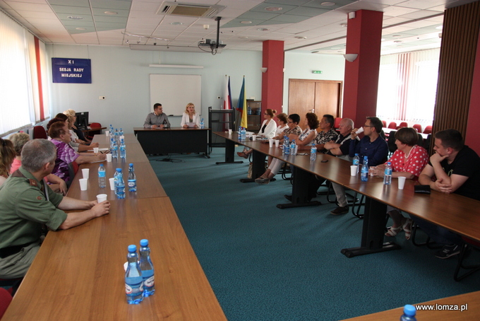 Prezydenci Łomży spotkali się z organizacjami pozarządowymi