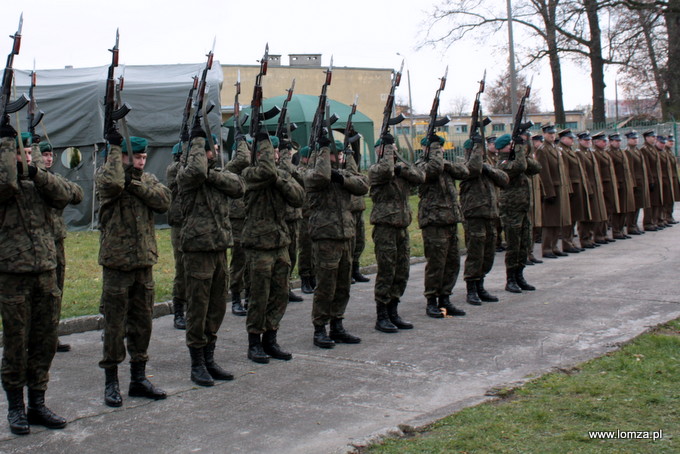 Program łomżyńskich obchodów Święta Wojska Polskiego