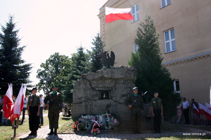 Łomżyńskie uroczystości w przededniu Święta Wojska Polskiego