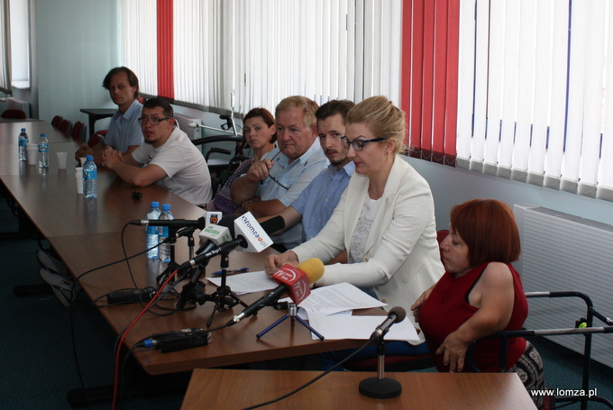 Konferencja prasowa przed EFFiSW- Łomża JA i TY