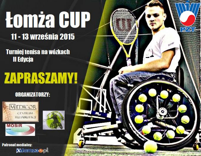 Ogólnopolski Turniej Klasyfikacyjny w tenisie na wózkach