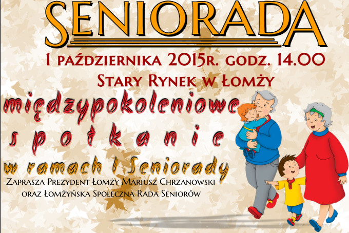 Zapraszamy na Senioradę