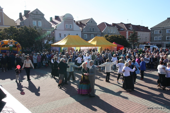 Łomżyńscy seniorzy mieli swoje święto