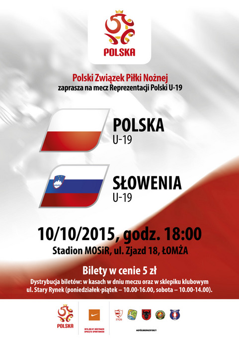 Reprezentacja Polski U-19 zagra w Łomży