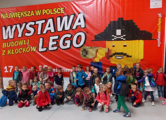 Przedszkolaki z Łomży w fantazyjnym świecie LEGO