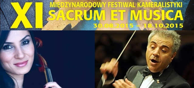 Goście z krainy czterech mórz w Łomżyńskiej Filharmonii – Sacrum et Musica 2015