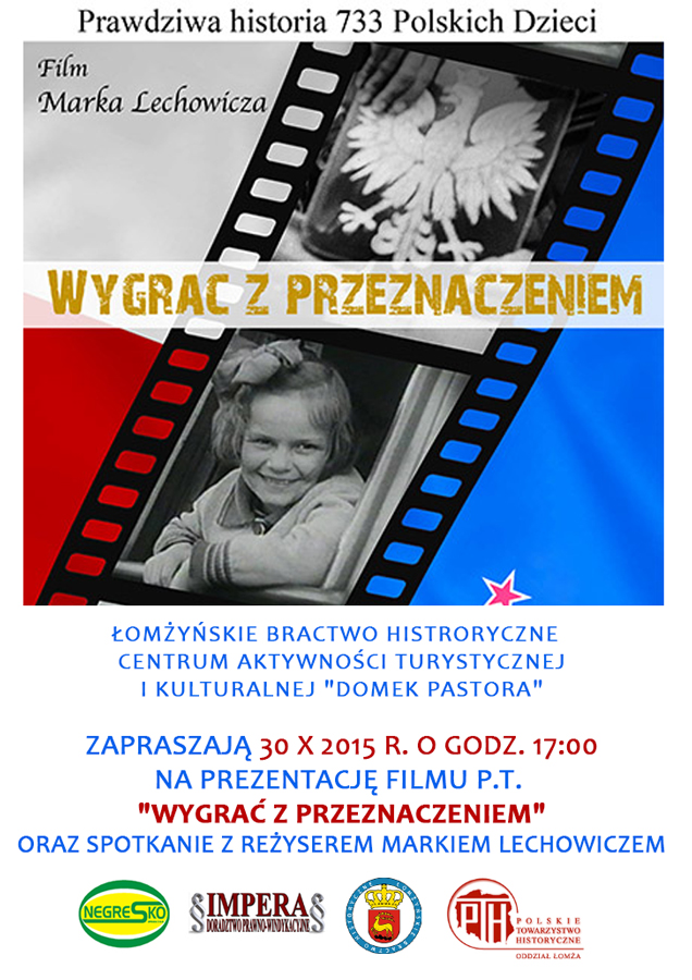 Zaproszenie na prezentację filmu