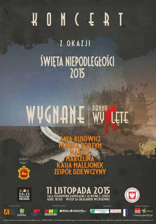 Wygnane Panny Wyklęte - koncert