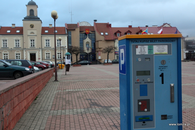 Większa dostępność miejsc parkingowych na Starówce