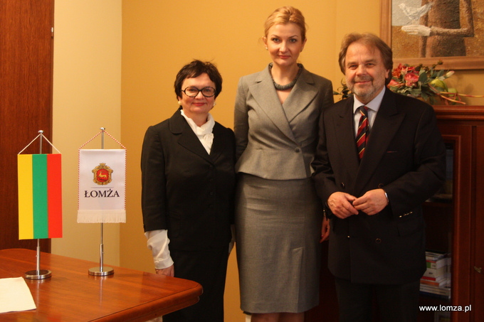 Ambasador Republiki Litewskiej gościł w Łomży