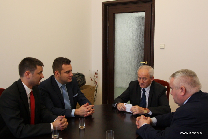 Prezydent Łomży rozmawiał z Ministrem Energetyki