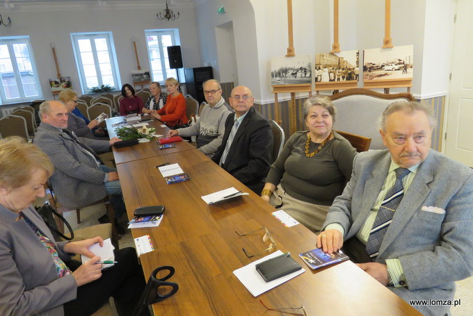 Posiedzenie Łomżyńskiej Społecznej Rady Seniorów
