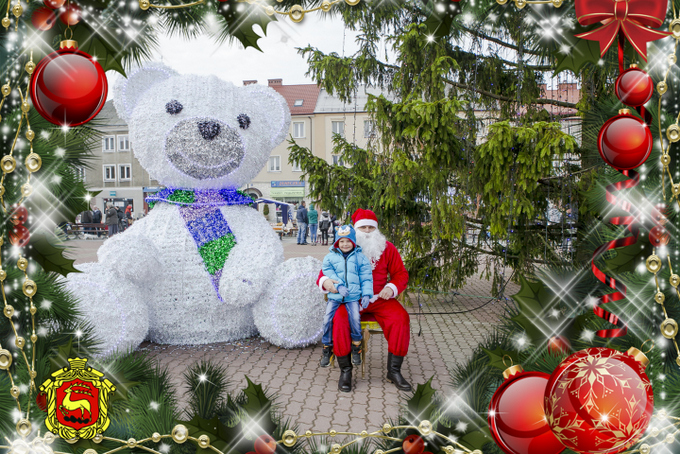 Zdjęcia ze Świętym Mikołajem - zapraszamy po odbiór