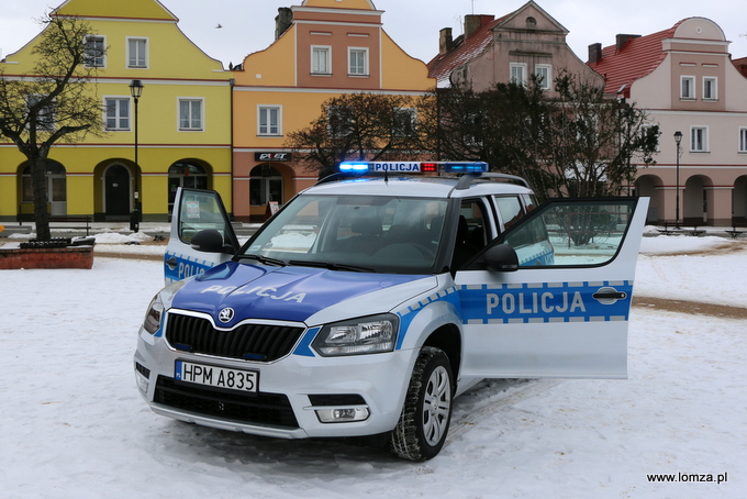 Łomżyńska policja ma nowy radiowóz