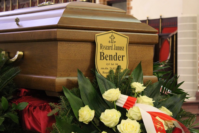 Ostatnie pożegnanie prof. Bendera
