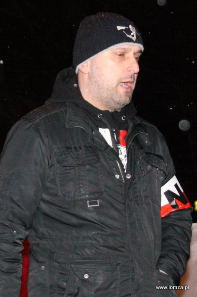 Dariusz Syrnicki ze Złotym Krzyżem Zasługi