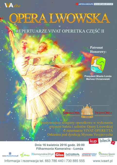 Opera Lwowska ponownie w Łomży!