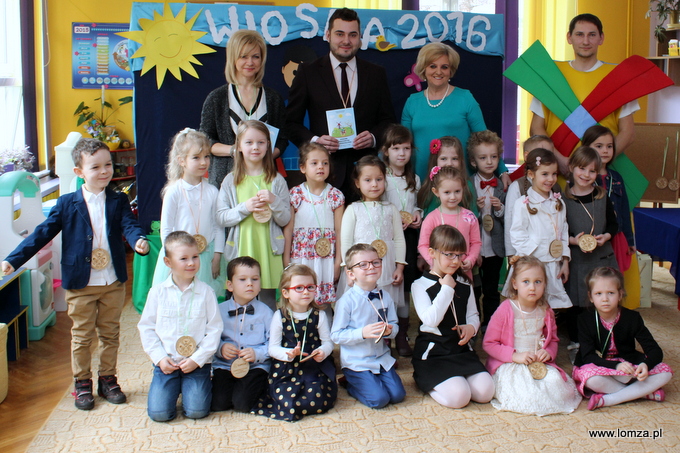 Prezydent wśród przedszkolaków na Wiosennym Wierszowaniu 2016