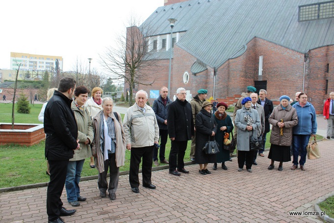 Prezydent Łomży uczcił Dzień Pamięci Ofiar Zbrodni Katyńskiej