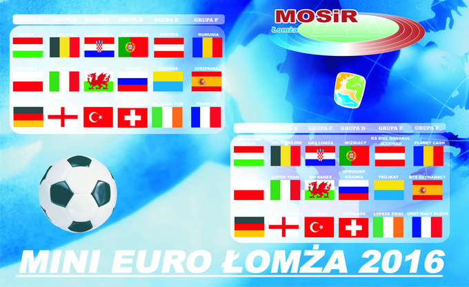 Startuje MINI EURO Łomża 2016!