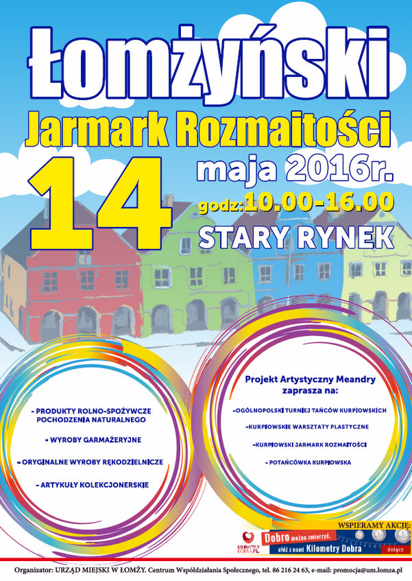 Łomżyński Jarmark Rozmaitości uświetni Fafuriada 2016