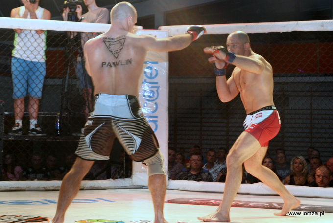 Pierwsza zawodowa gala MMA w Łomży za nami