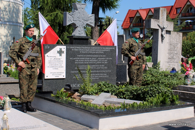 Pamięci żołnierzy walczących w Czerwonym Borze