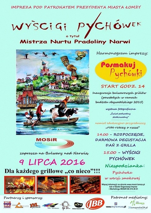 Pychówki ruszają w bój