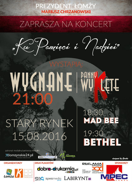 Koncert „Ku Pamięci i Nadziei” w Święto Wojska Polskiego