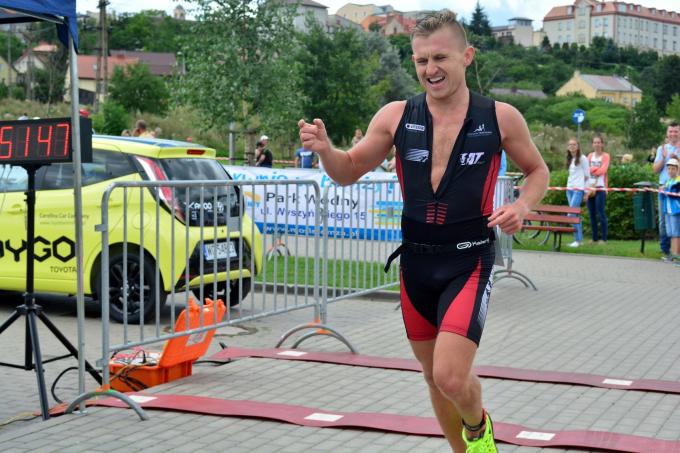 III Triathlon MOSiR Łomża wygrał łomżanin