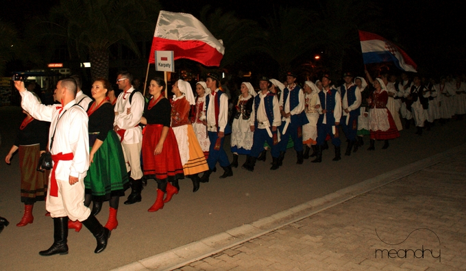 Pierwszy zagraniczny festiwal Meandrów 