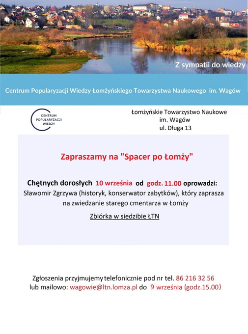 Spaceruj po Łomży