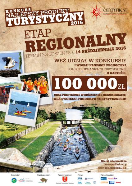 XIV edycja konkursu na Najlepszy Produkt Turystyczny – Certyfikat Polskiej Organizacji Turystycznej