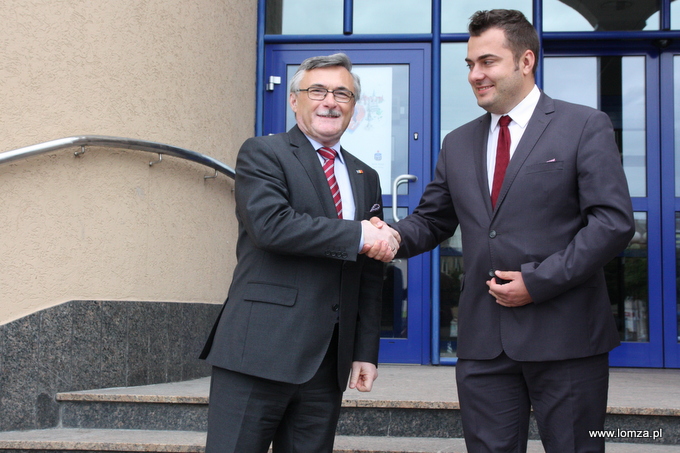 Ambasador Republiki Mołdawii gościł w Łomży