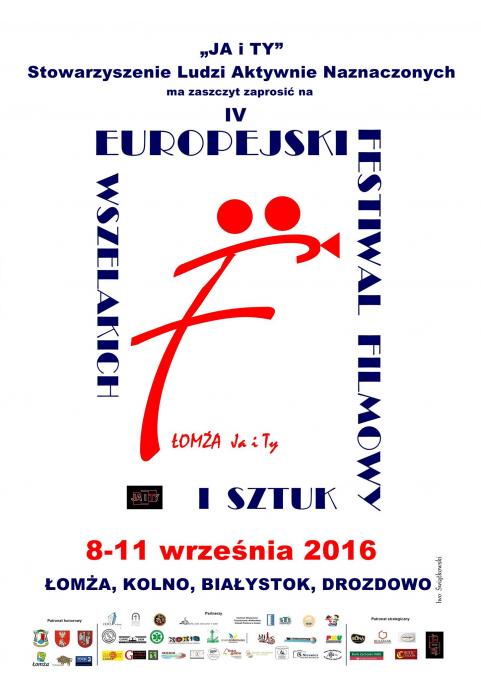 Europejski Festiwal Filmowy i Sztuk Wszelakich – Łomża „Ja i Ty” za nami