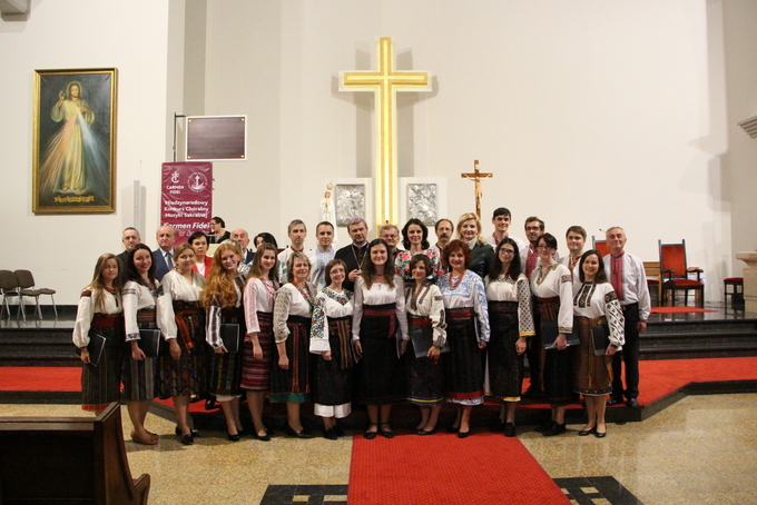 W Łomży odbył się Międzynarodowy Konkurs Chóralny Muzyki Sakralnej