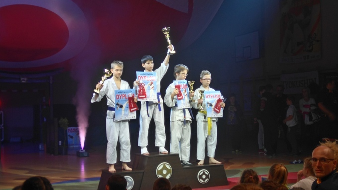 Młodzi karatecy z sukcesami