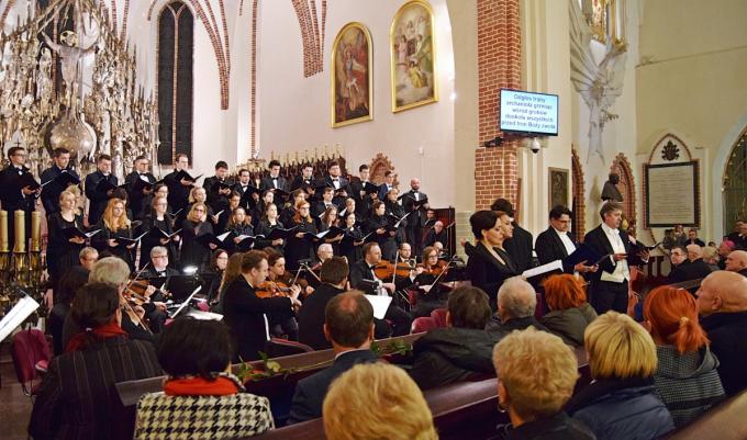 Uroczyste zakończenie XII Festiwalu Sacrum et Musica