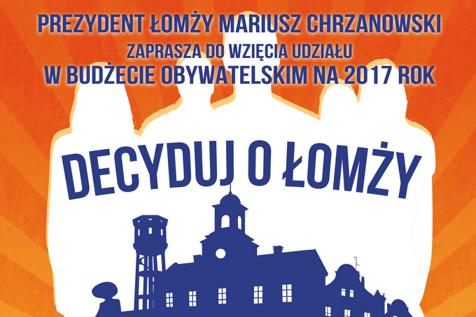 Głosuj i decyduj o Łomży