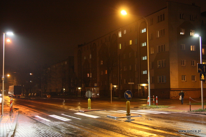 Kolejne przejścia będą doświetlone