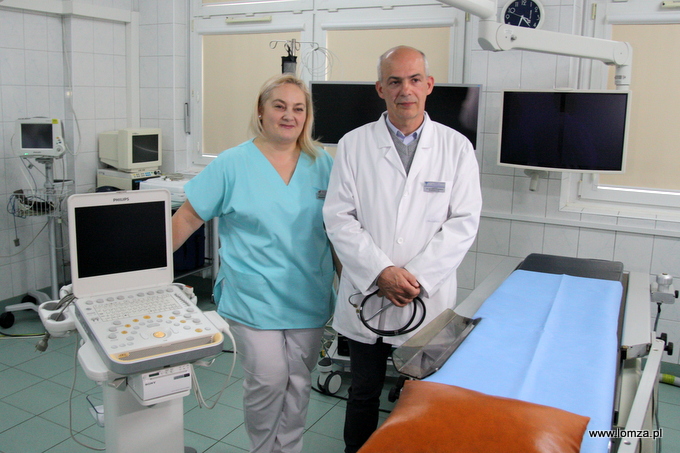 Samorząd Łomży wspiera szpital