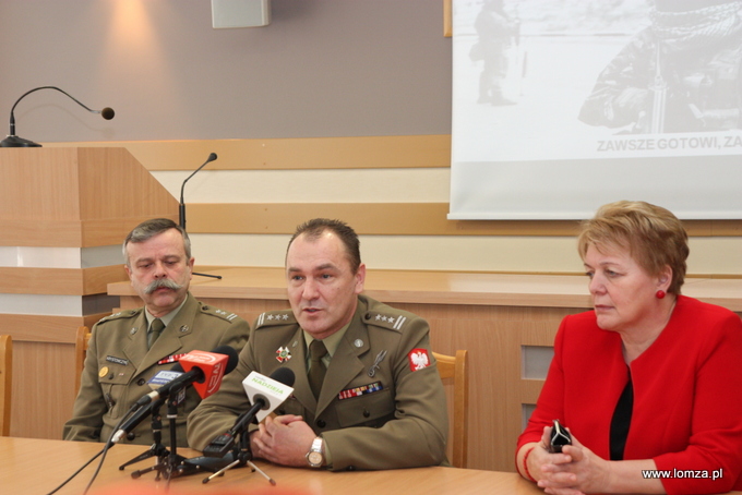 Batalion Brygady Obrony Terytorialnej powstanie w Łomży