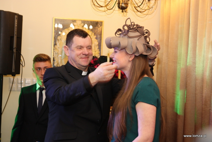 Recytowali i śpiewali dla najsłynniejszej łomżynianki