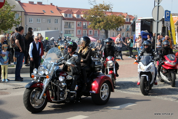 Motoserce ponownie zagrało w Łomży